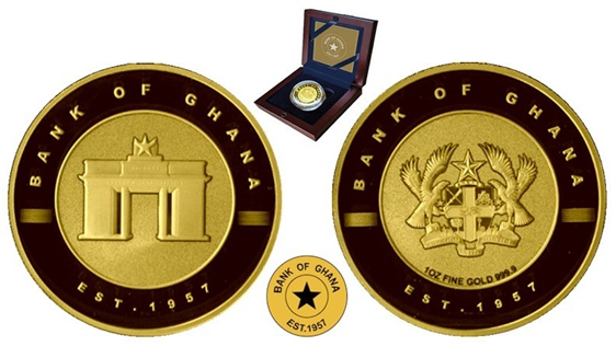 Bank of Ghana Gold Coin