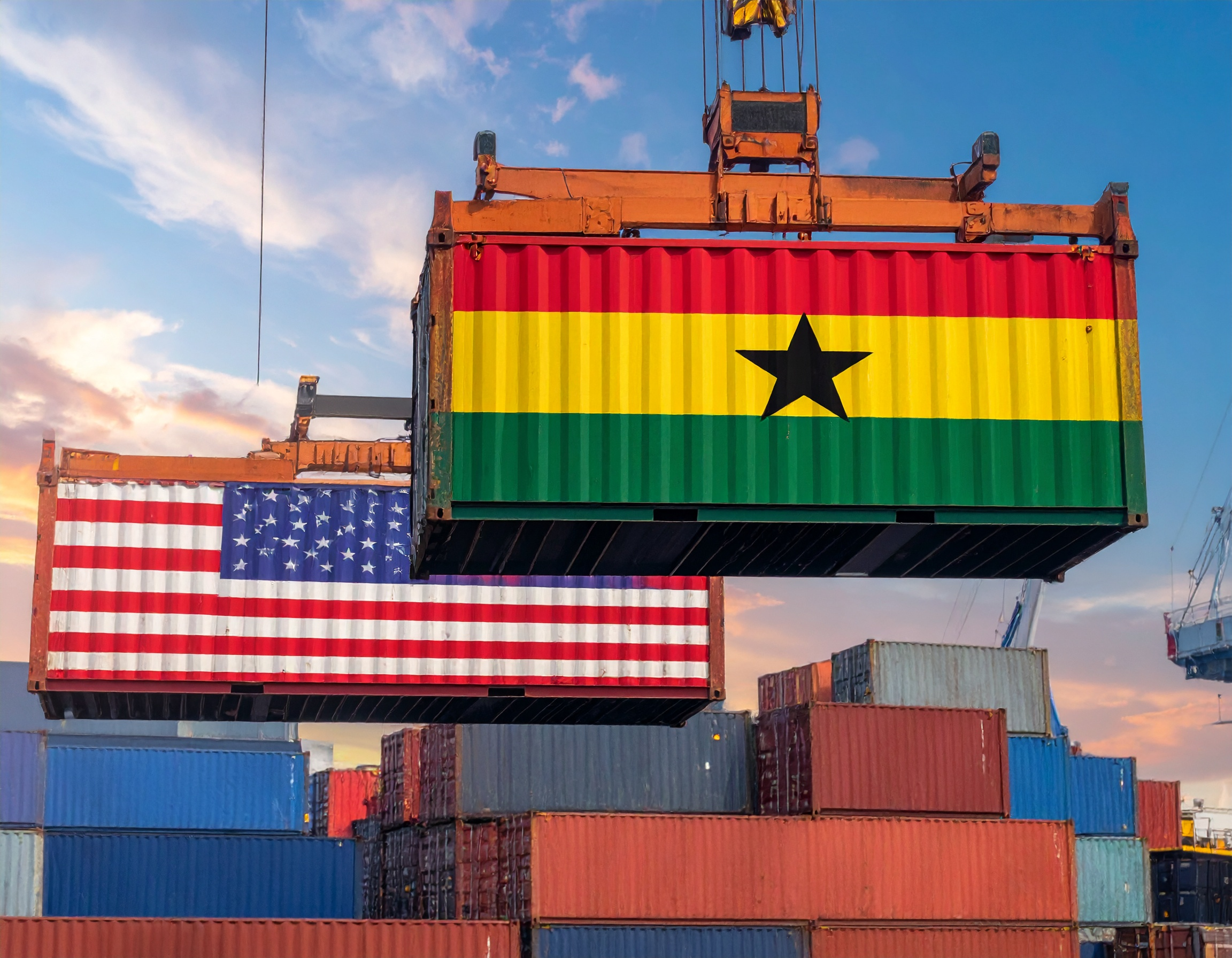 Shipping Containers US-Ghana